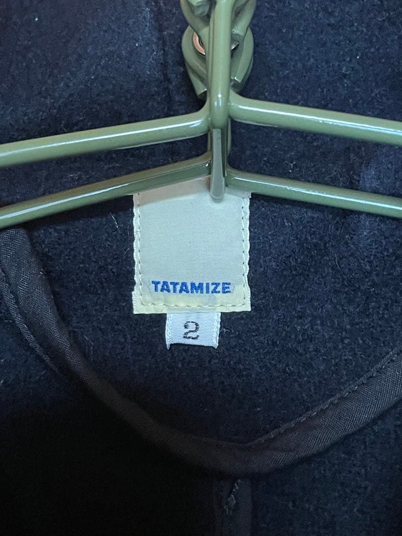 タタミゼ　tatamize ダッフルコート　m