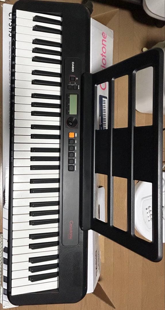 CASIO 電子キーボード Casiotone CT-S195