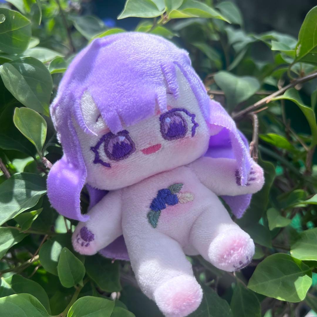H*o様 自作ぬい ブルーベリーちゃん 無属性ぬいぐるみ