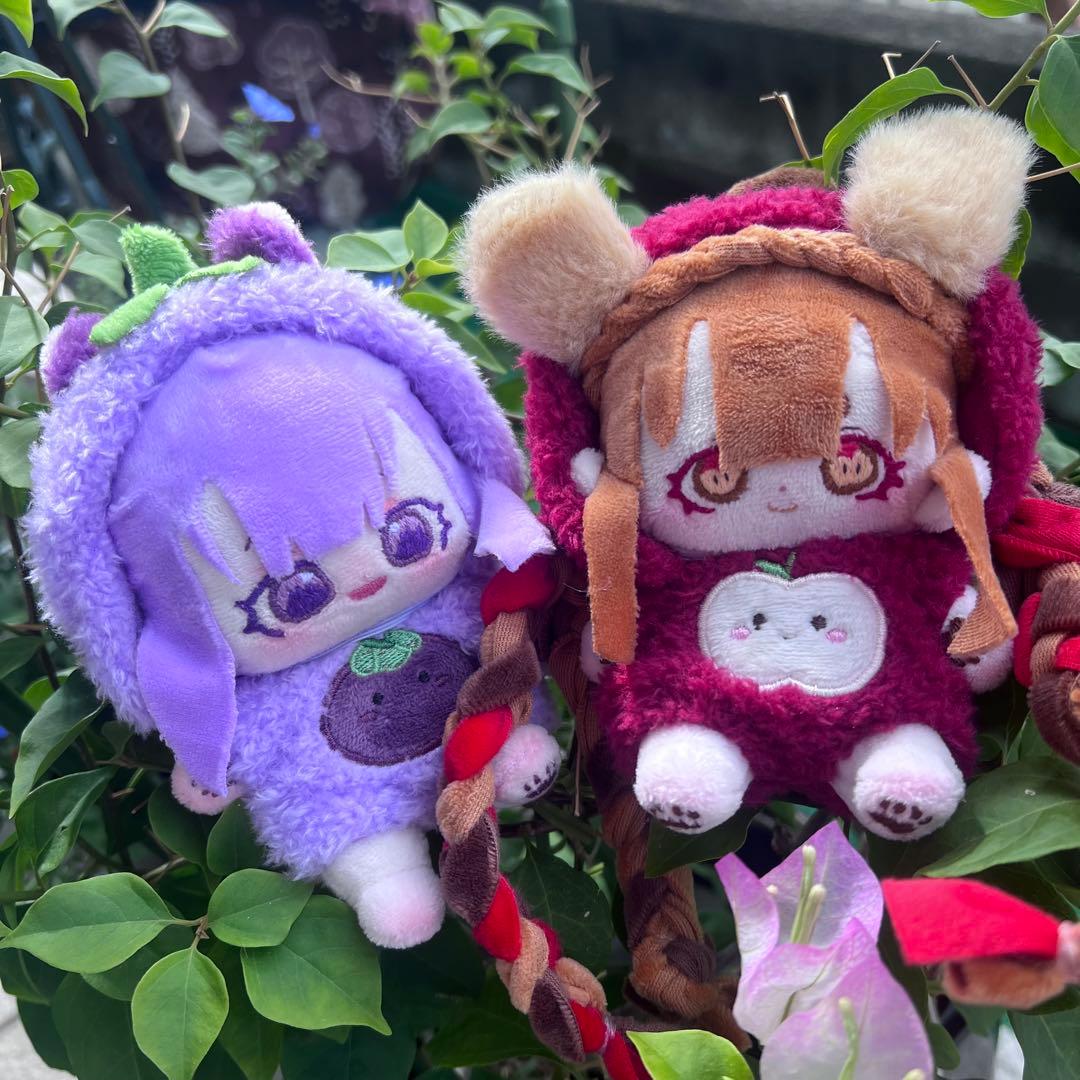 H*o様 自作ぬい ブルーベリーちゃん 無属性ぬいぐるみ
