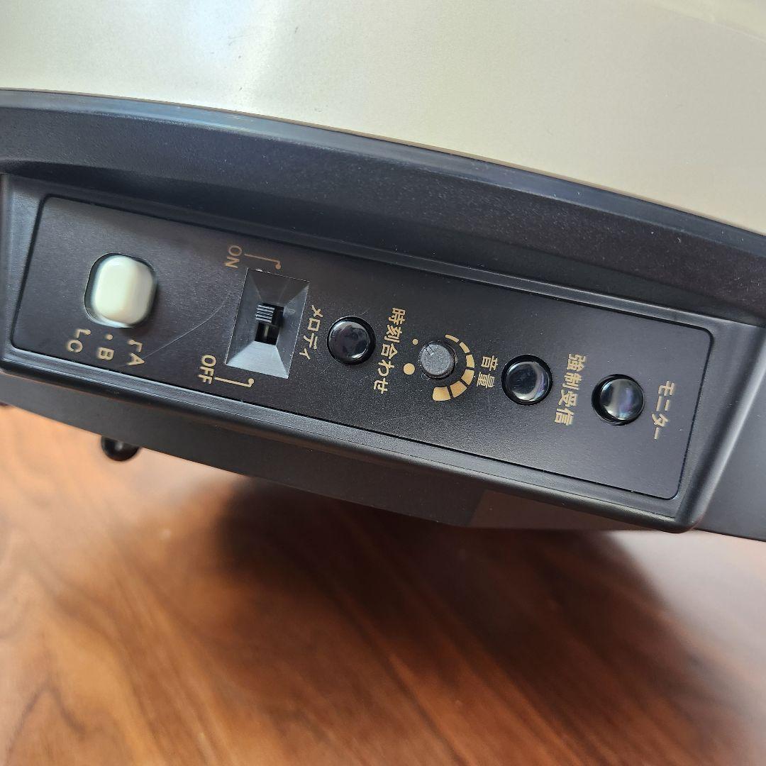 も*ん様 美品 リズム時計 4MN490RH 電波時計 からくり時計