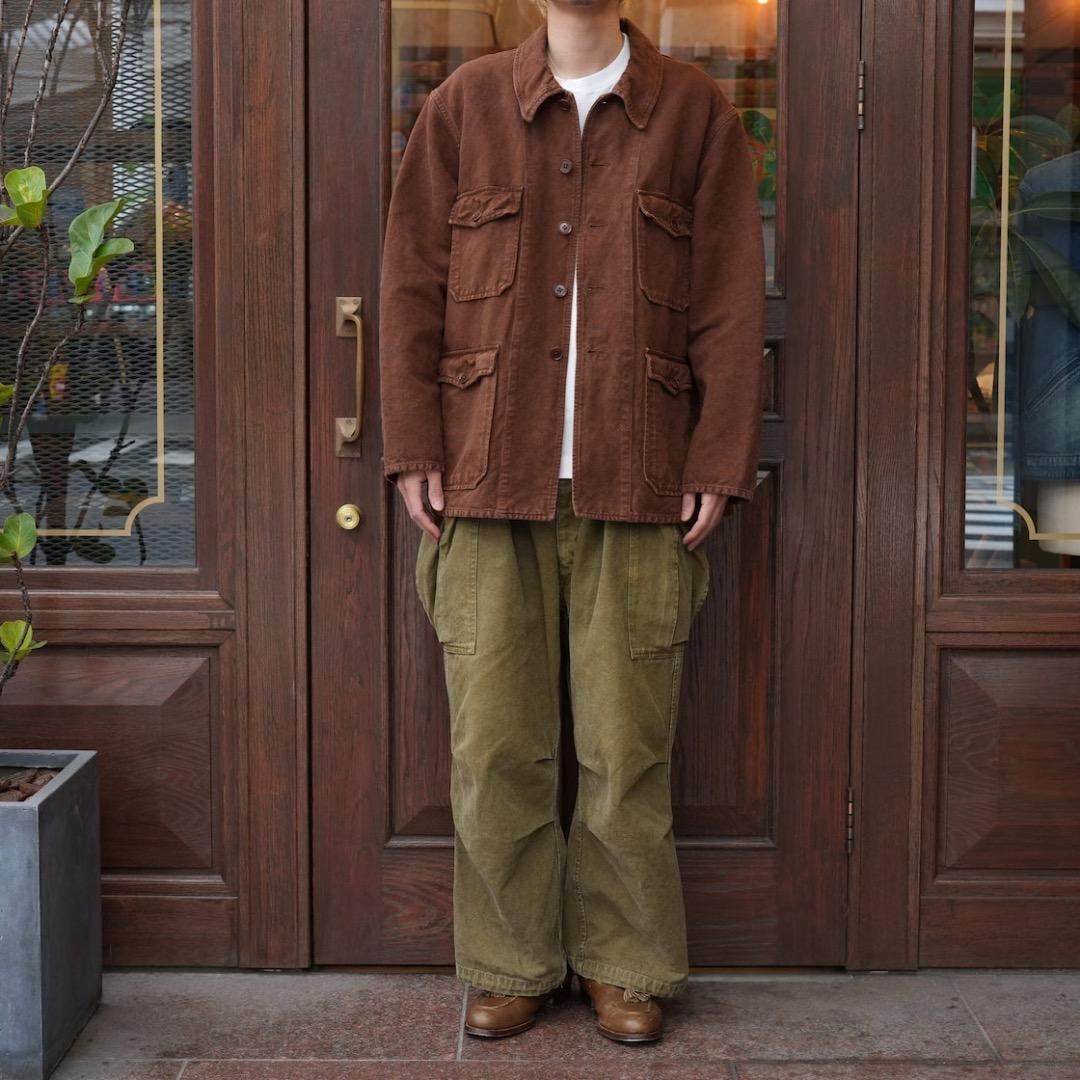 ジャケット・アウター KAPTAINSUNSHINE Cotton Hemp Hunt Jacket4
