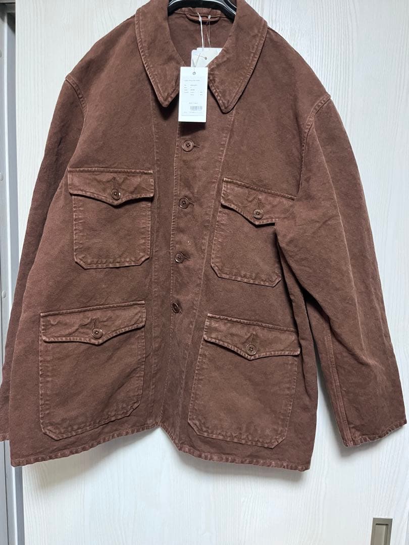 ジャケット・アウター KAPTAINSUNSHINE Cotton Hemp Hunt Jacket4