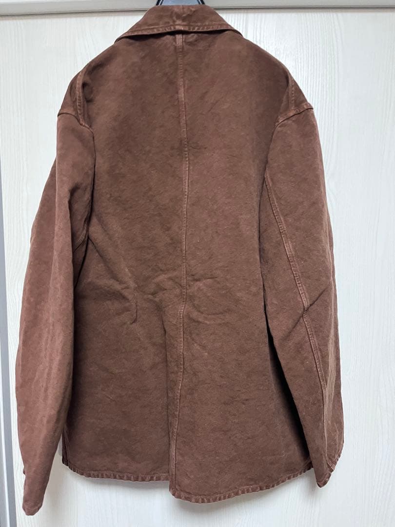 ジャケット・アウター KAPTAINSUNSHINE Cotton Hemp Hunt Jacket4