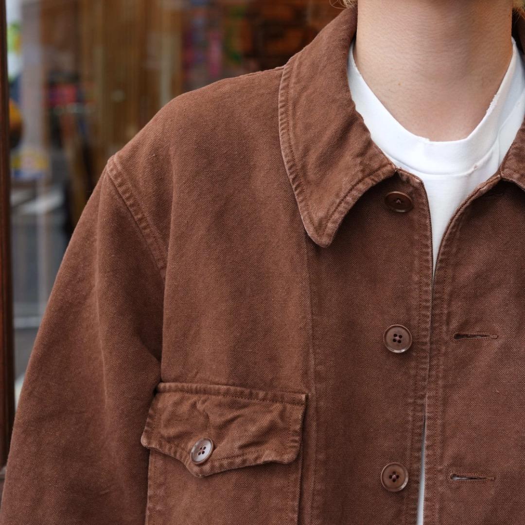 ジャケット・アウター KAPTAINSUNSHINE Cotton Hemp Hunt Jacket4