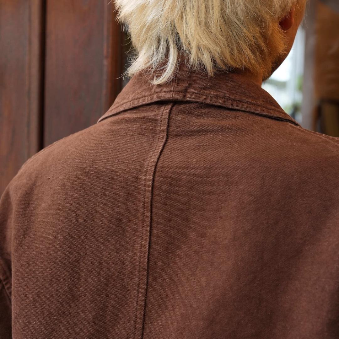 ジャケット・アウター KAPTAINSUNSHINE Cotton Hemp Hunt Jacket4