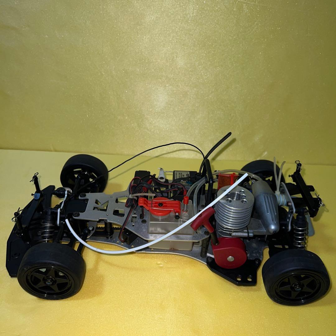 KYOSHO McLaren F1 GTR 4WD ラジコンカージャンク品当時物