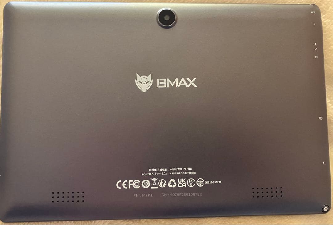 BMAX I9Plus Wi-Fi 6モデル タブレット 本体のみ