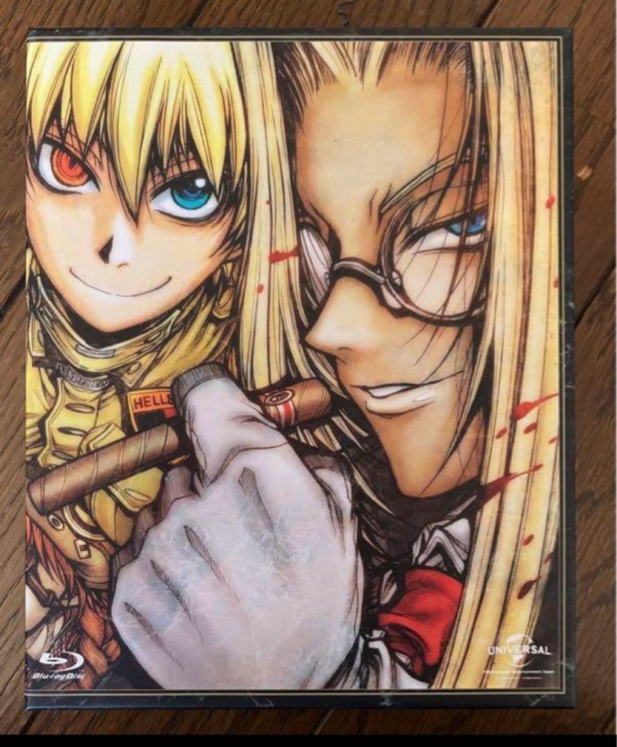 HELLSING OVA I-X Blu-ray BOX セット