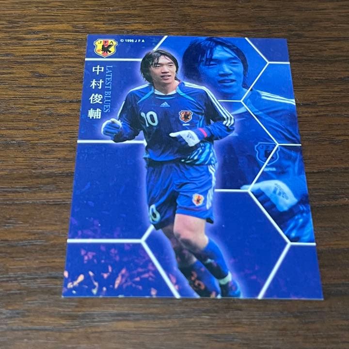 サムライブルー　2006年〜2011年カード&箸セット