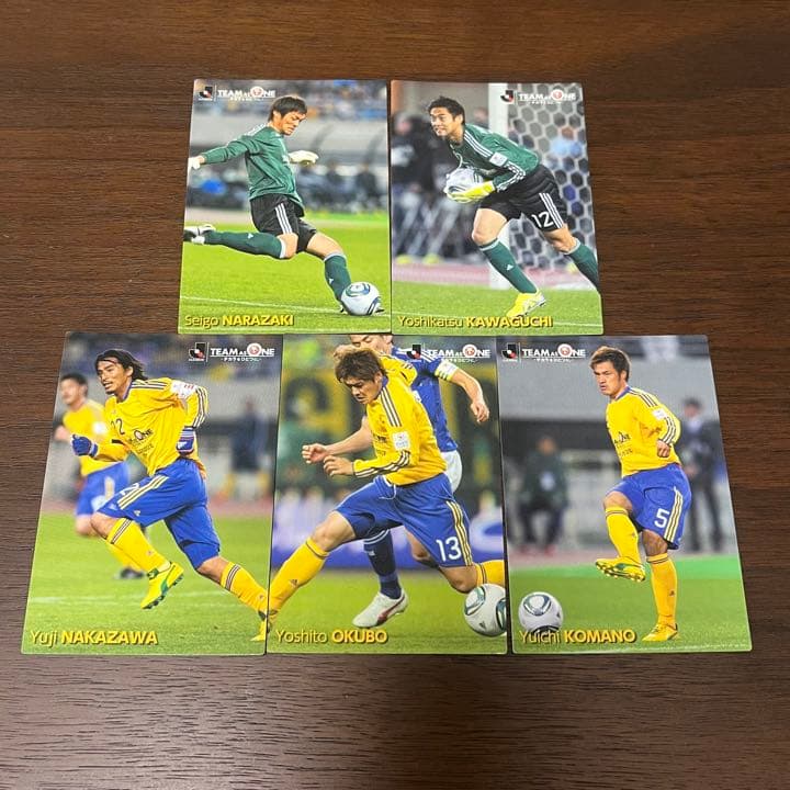 サムライブルー　2006年〜2011年カード&箸セット