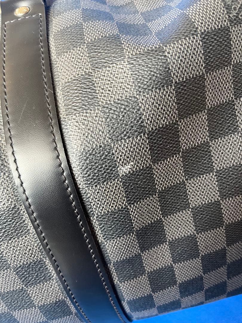 LOUIS VUITTON ダミエ ボストンバッグ　キーポル45