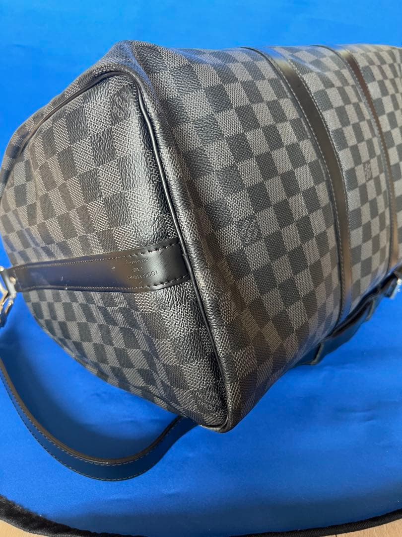 LOUIS VUITTON ダミエ ボストンバッグ　キーポル45