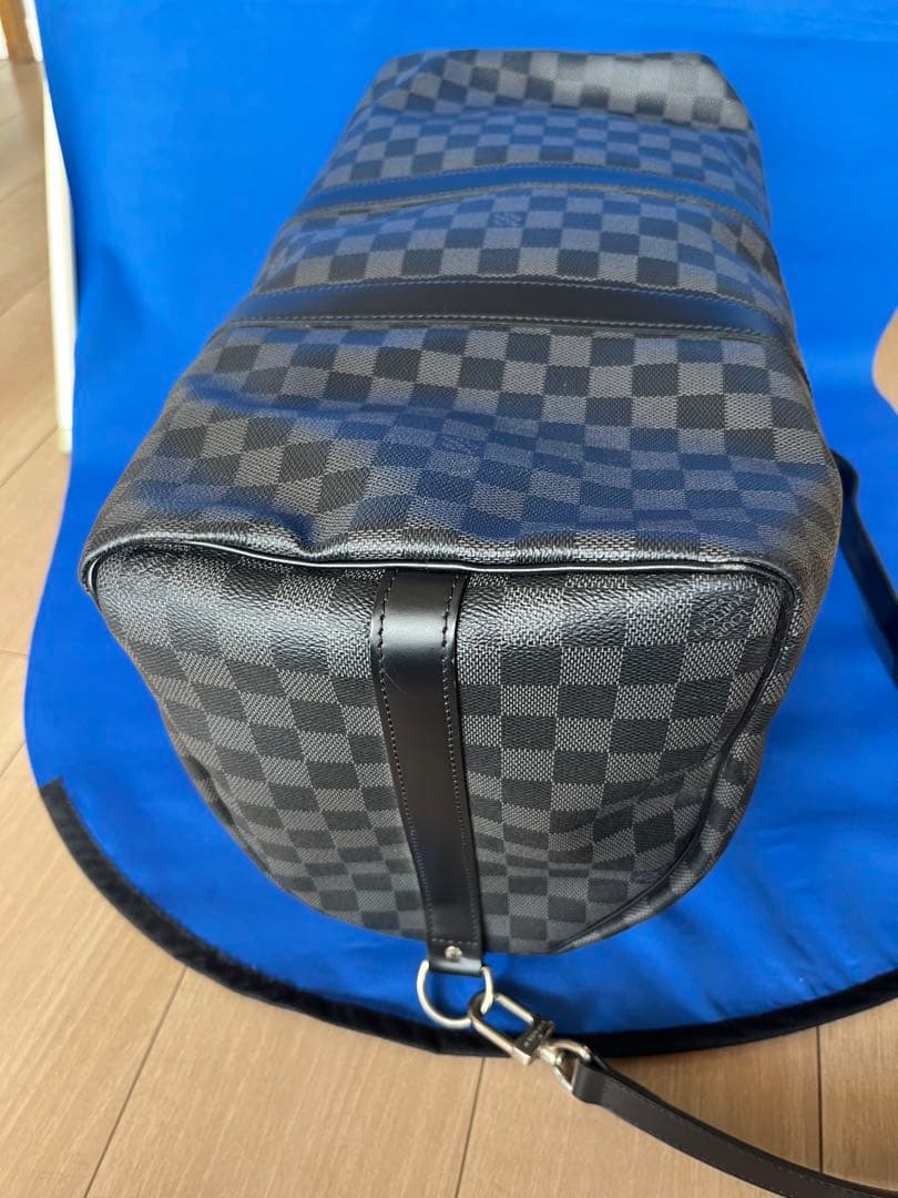 LOUIS VUITTON ダミエ ボストンバッグ　キーポル45