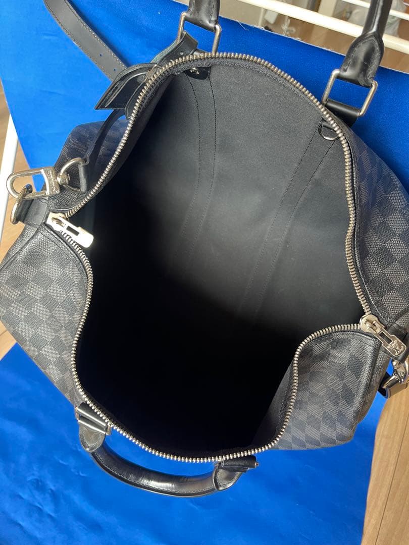 LOUIS VUITTON ダミエ ボストンバッグ　キーポル45