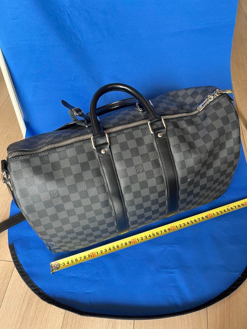 LOUIS VUITTON ダミエ ボストンバッグ　キーポル45