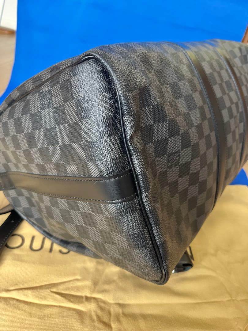 LOUIS VUITTON ダミエ ボストンバッグ　キーポル45