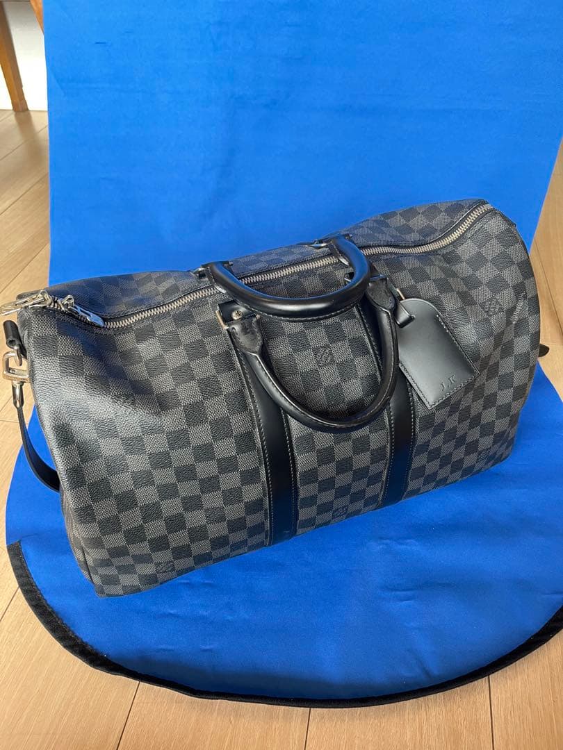 LOUIS VUITTON ダミエ ボストンバッグ　キーポル45