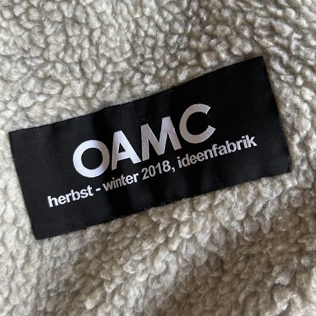 OAMC リバーシブル ボンバージャケット