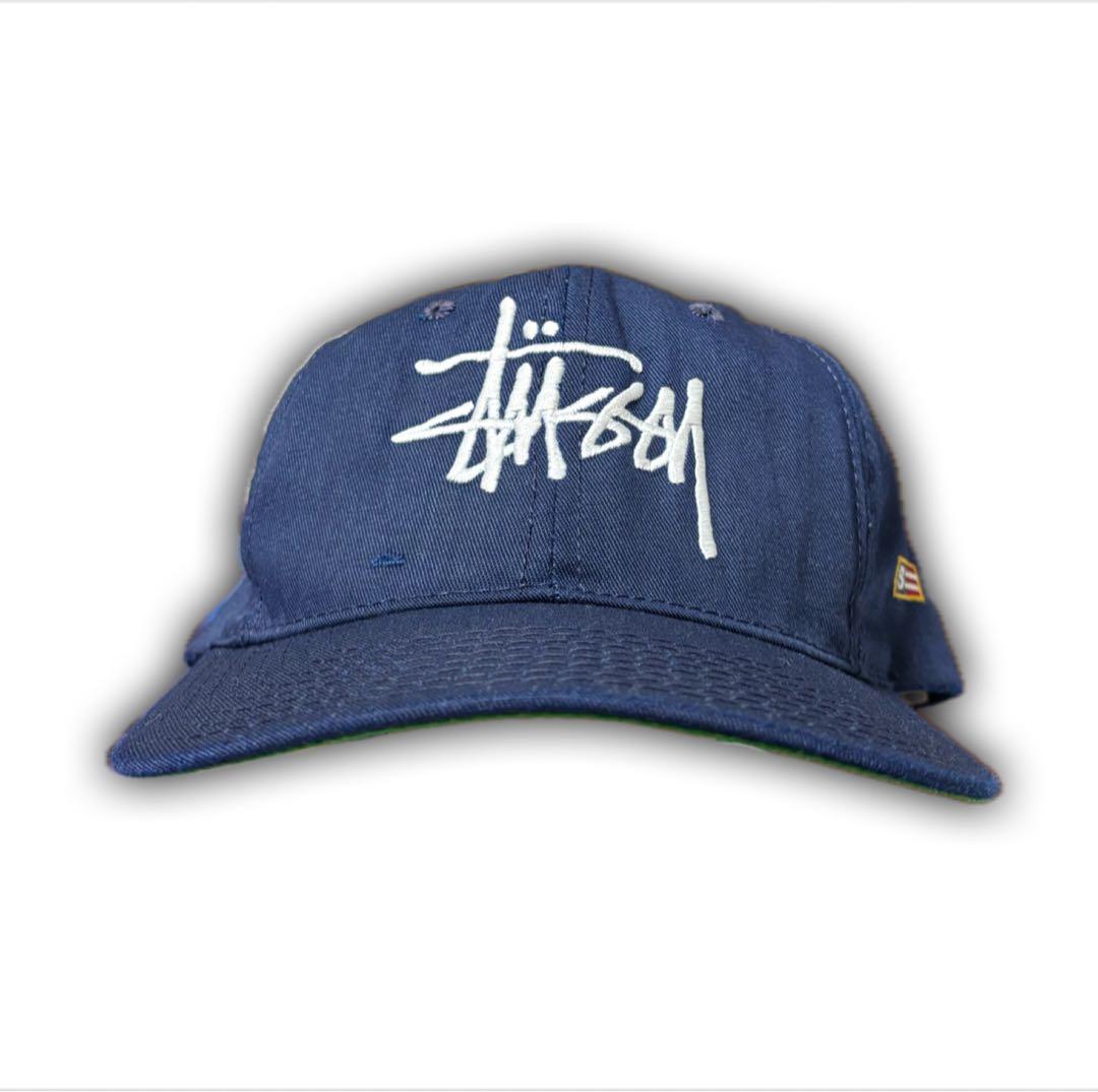 old stussy 90s cap 白タグ