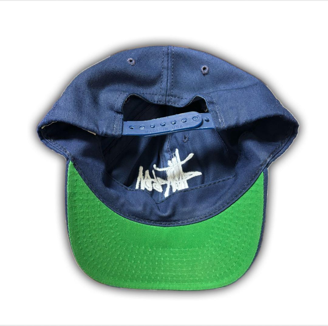 old stussy 90s cap 白タグ