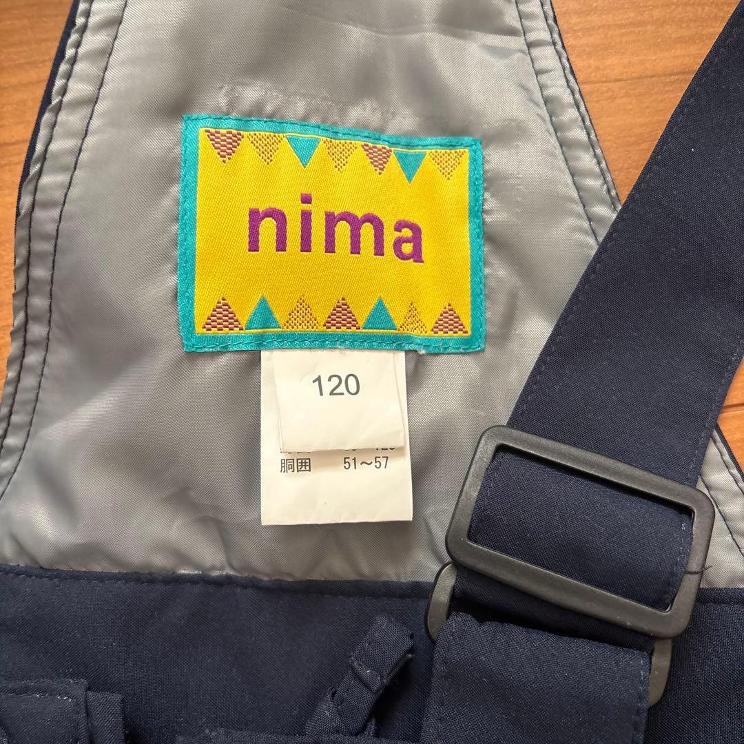 nima スキーウェア 120サイズ 上下セット