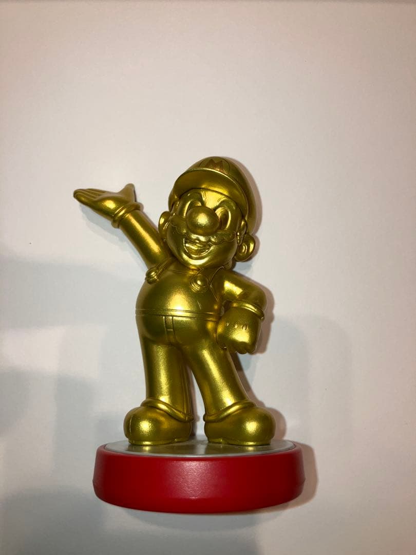amiibo アミーボ　マリオゴールドver ネコマリオ　ネコピーチ　3種セット
