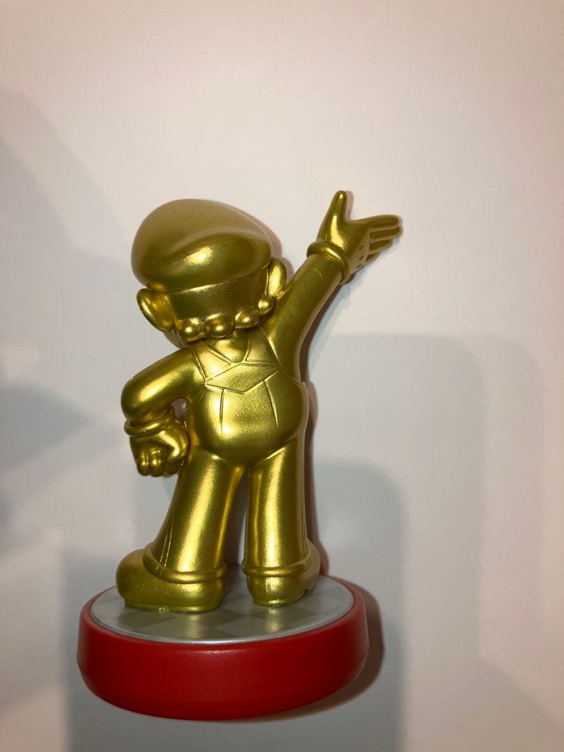 amiibo アミーボ　マリオゴールドver ネコマリオ　ネコピーチ　3種セット