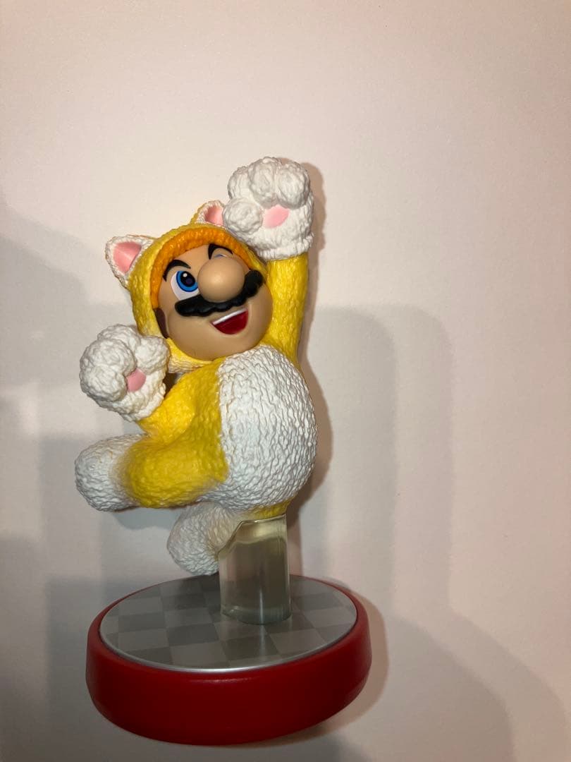 amiibo アミーボ　マリオゴールドver ネコマリオ　ネコピーチ　3種セット