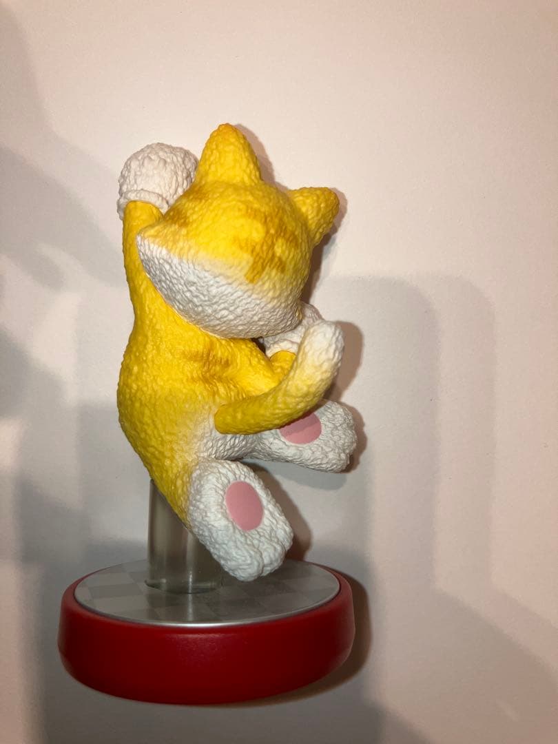 amiibo アミーボ　マリオゴールドver ネコマリオ　ネコピーチ　3種セット