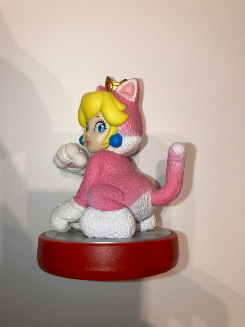 amiibo アミーボ　マリオゴールドver ネコマリオ　ネコピーチ　3種セット