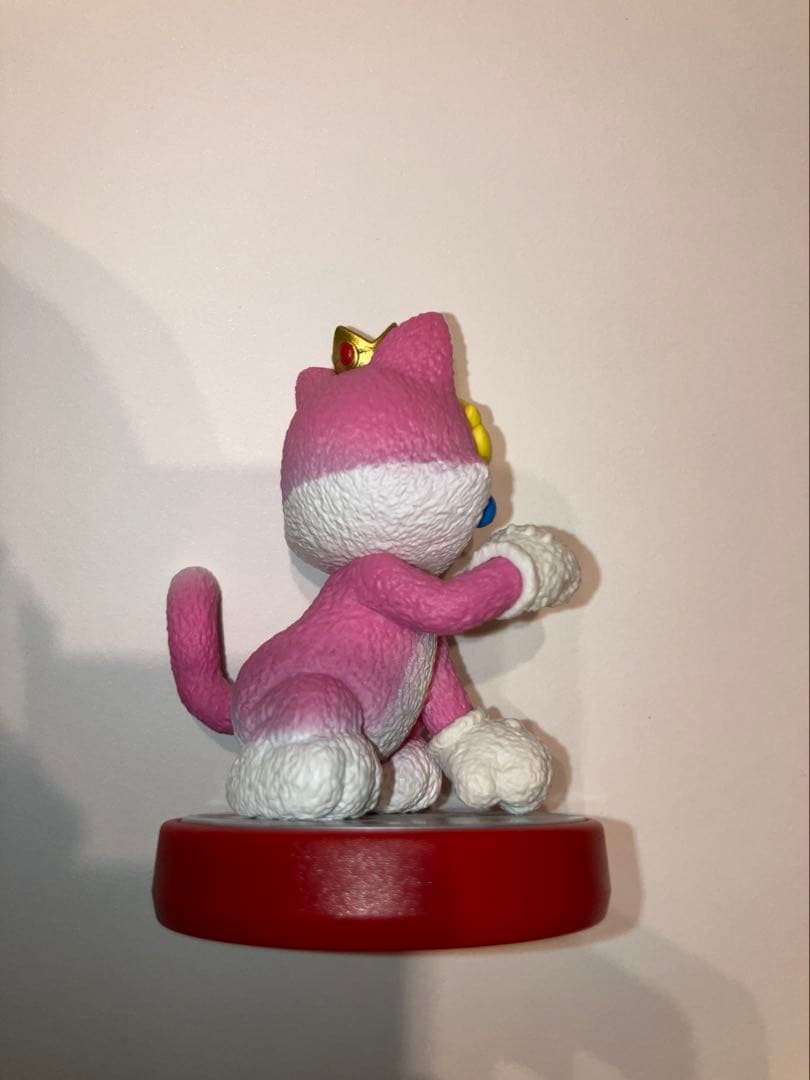 amiibo アミーボ　マリオゴールドver ネコマリオ　ネコピーチ　3種セット