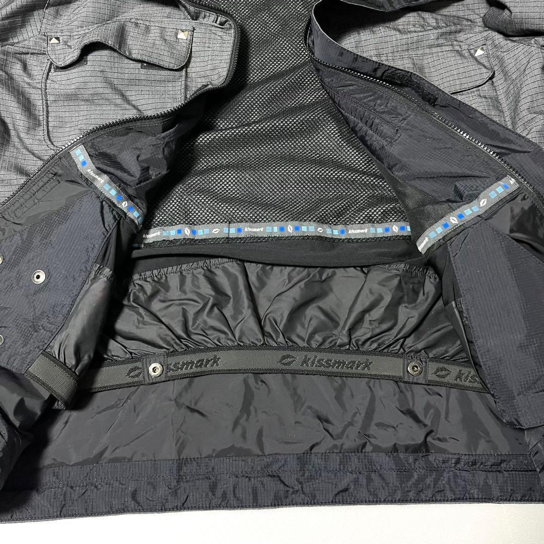 【kissmark】スノーボードウェア　セットアップ　UNISEX サイズM
