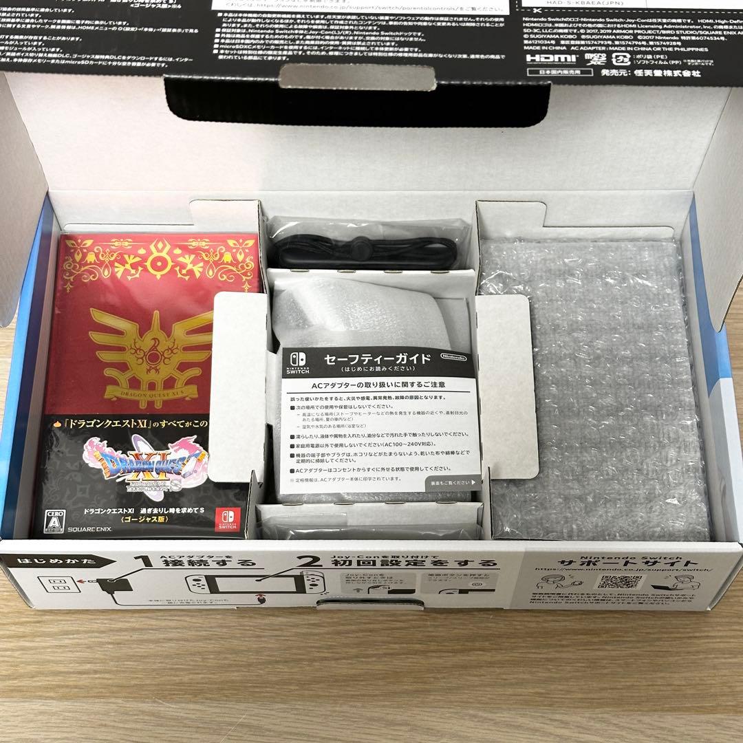 新品✨ Switch 本体 ドラゴンクエストXI S ロトエディション