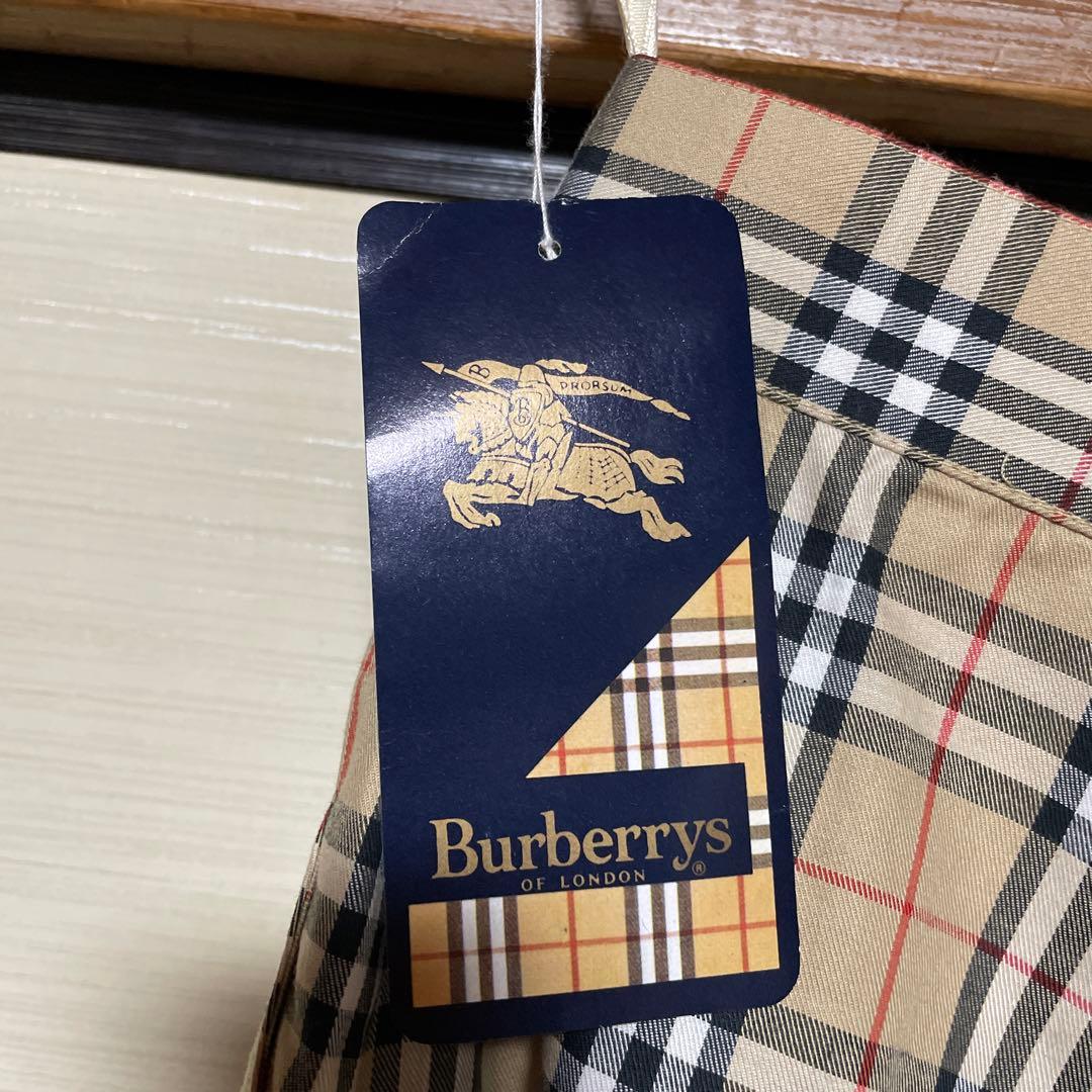 Burberrys チェック柄 キュロット 新品タグ付き