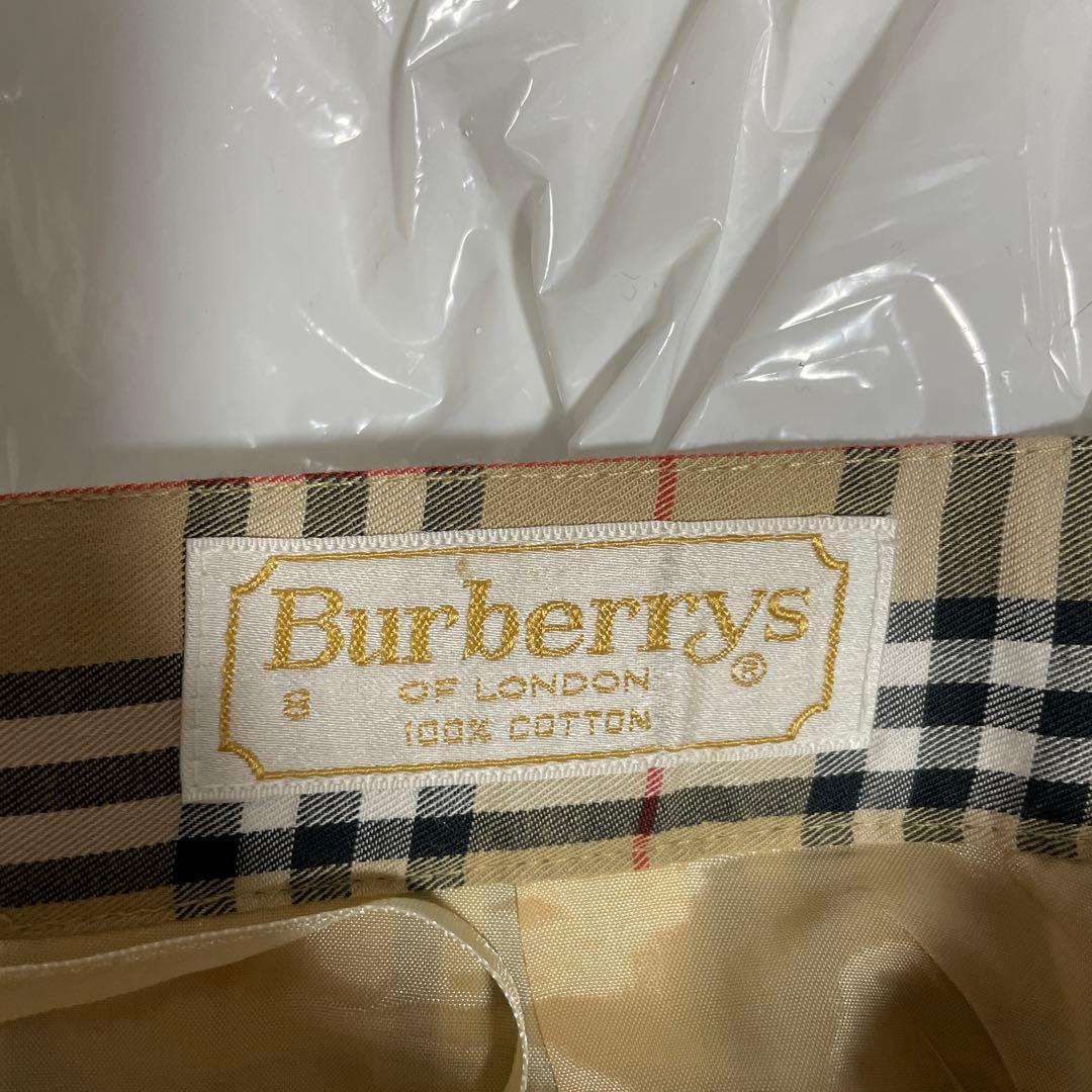 Burberrys チェック柄 キュロット 新品タグ付き
