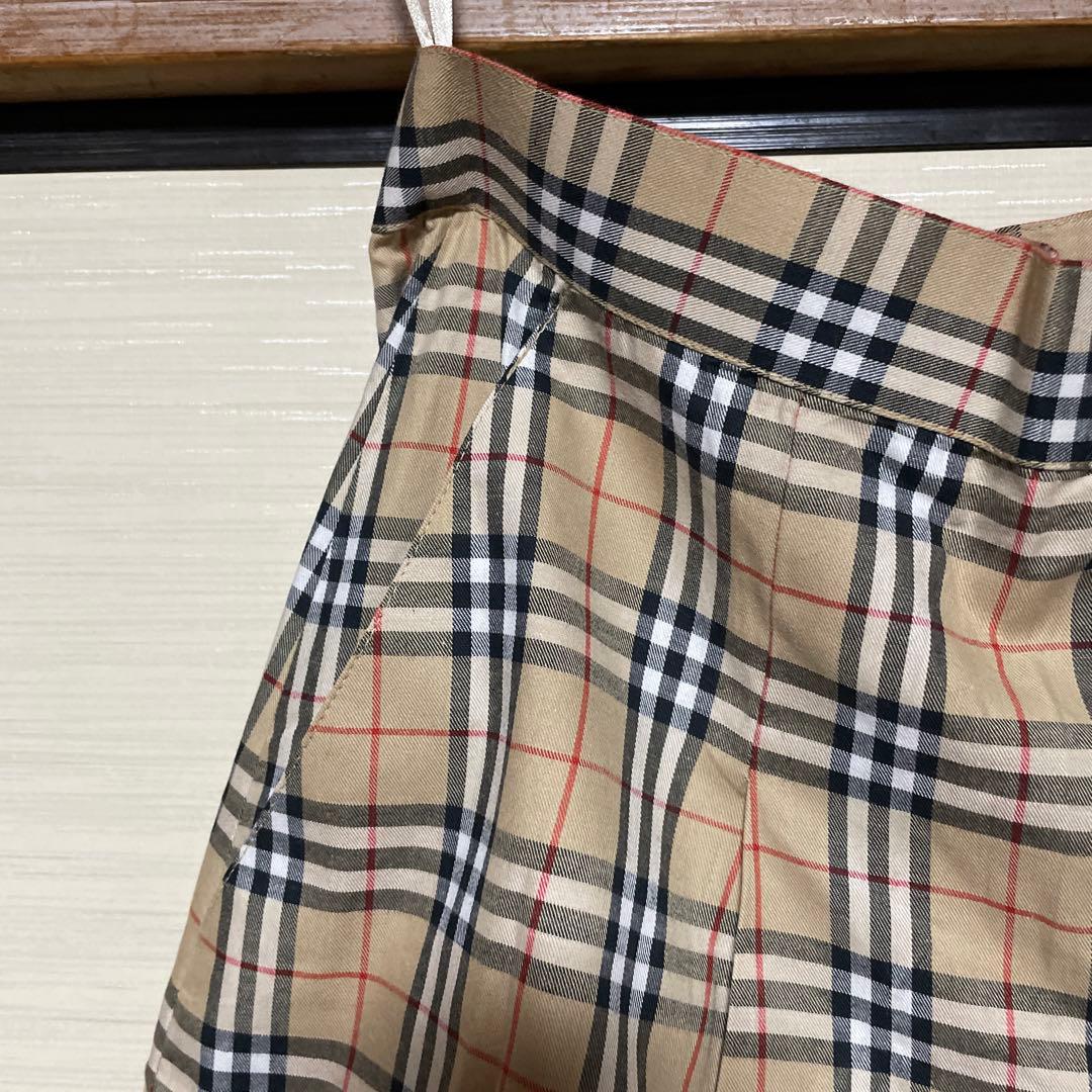 Burberrys チェック柄 キュロット 新品タグ付き