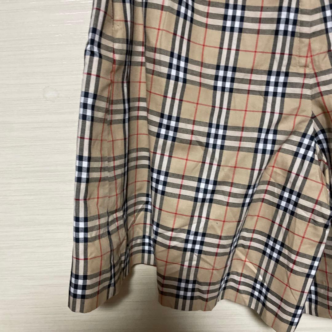 Burberrys チェック柄 キュロット 新品タグ付き