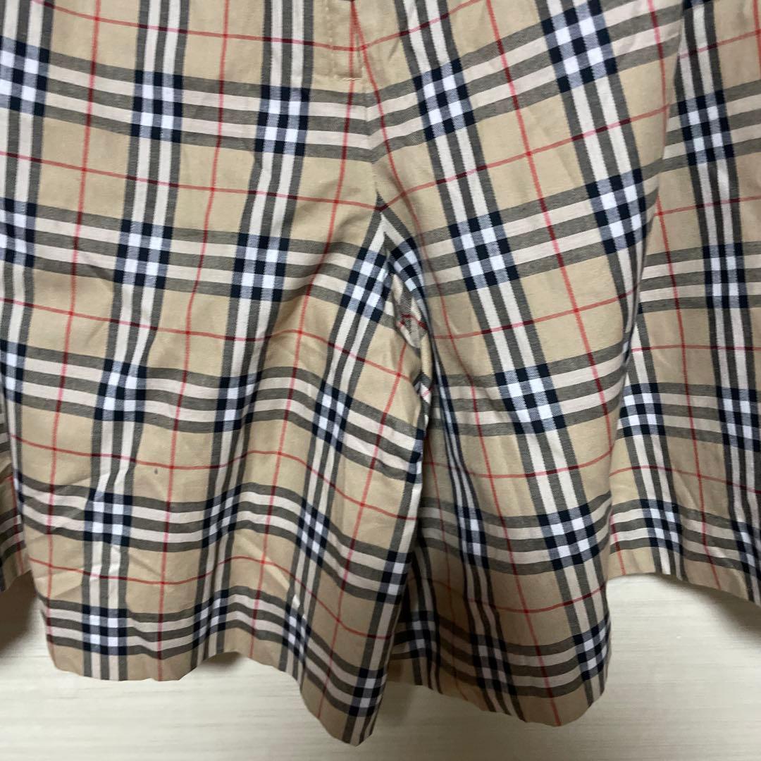 Burberrys チェック柄 キュロット 新品タグ付き