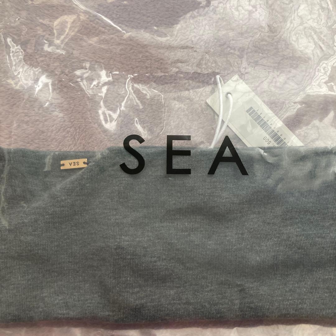 SEAチャコール ヘアバンド ONEサイズ
