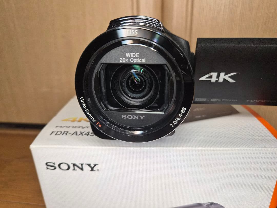 SONY FDR-AX45A 4Kビデオカメラ