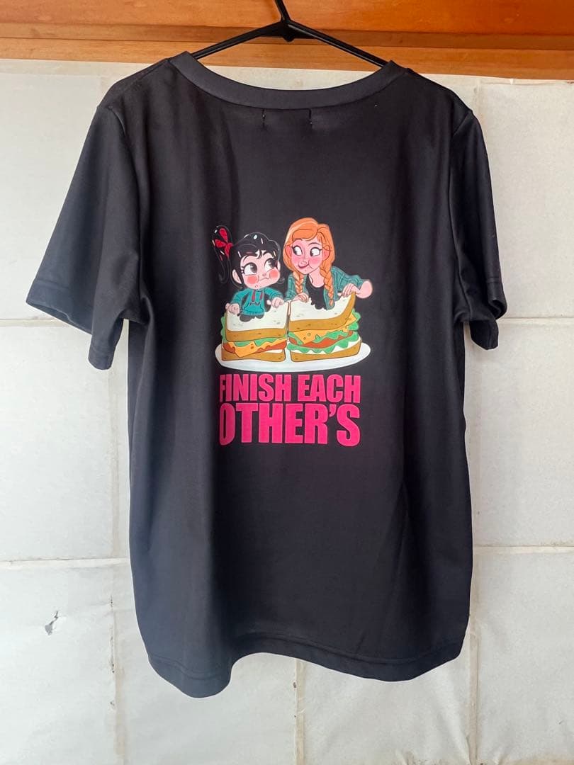 ディズニー シュガーラッシュ シークレットハニー Tシャツ アナ