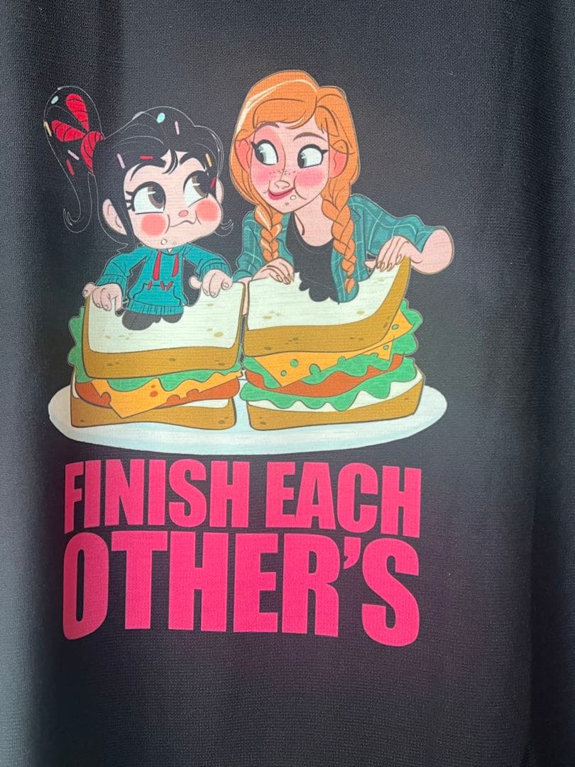 ディズニー シュガーラッシュ シークレットハニー Tシャツ アナ