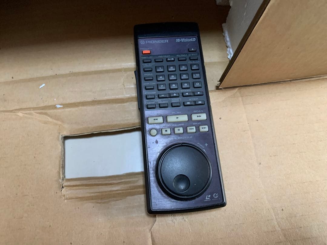 Pioneer HLD-X0 Hi-Vision レーザーディスクプレーヤー