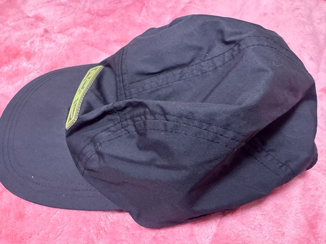 【90年代当時物】90s NIKE ACG ナイロンブラックキャップ