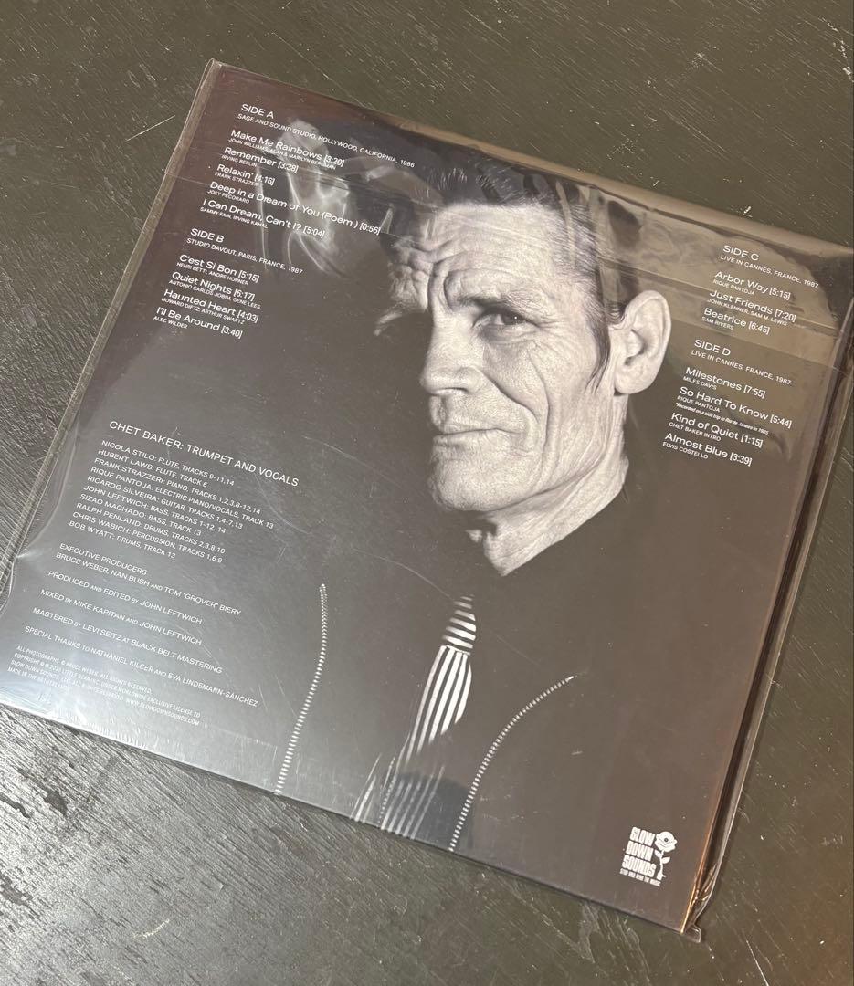 洋楽 Chet Baker Swimming by Moonlight 2LP