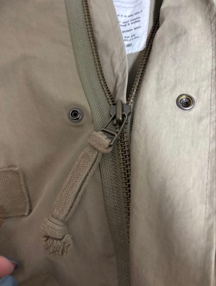 ライナー付き3WAY フリークスストア　m-65 モッズコート ベージュ