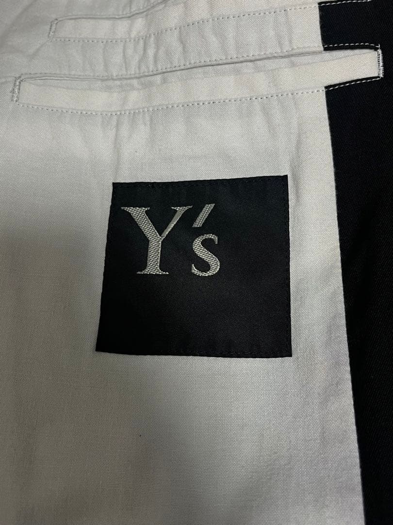 ジャケット・アウター Y's WOOL 2B TAILOREDJACKET 90's archive