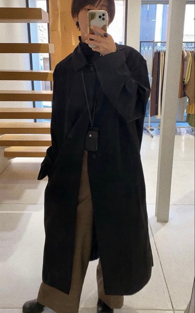 ジャケット・アウター todayful Soutiencollar Over Coat