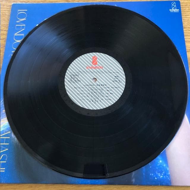 【LP】高橋真梨子『LOVENDOW』「for you…」収録 d978y96